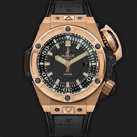 hublot oceanographic 4000 gold|hublot oceanographic 4000 m.